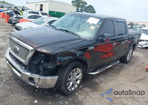 2008 Ford F-150 60Th Anniversary/Fx2/King Ranch/Lariat/Xlt from USA, damaged, VIN 1FTPW12V08FB99006
